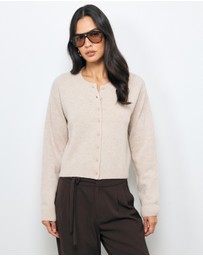 AERE - Sadie Merino Wool Cardigan