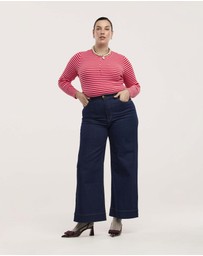 Obus - Traveller Waffle Henley Top