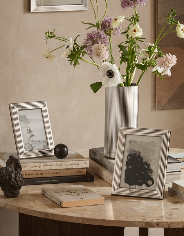 Georg Jensen - Bernadotte Picture Frame Medium 13x18 Cm