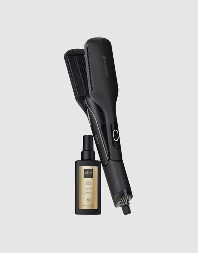 ghd - sleek talker - Wet to Sleek Styling Oil