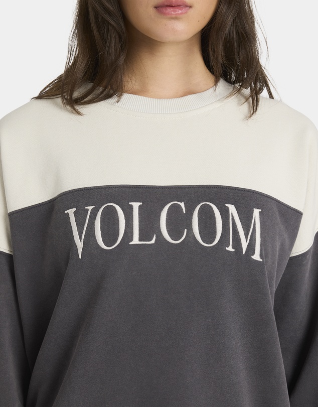 Volcom - Womens Stone Blocked Crew Neck