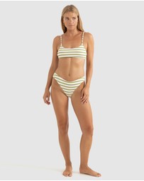 Rhythm - Tami Stripe Crop Top