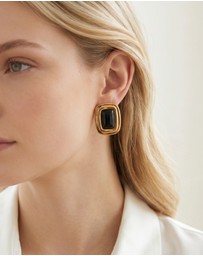 Izoa - Alice Stud Earrings