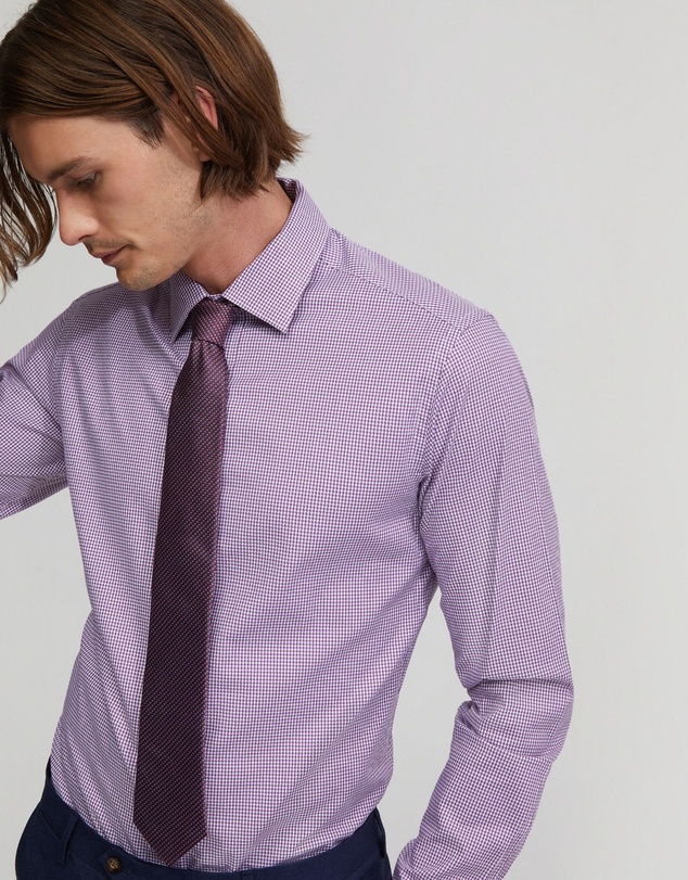 Oxford - Beckton Egyptian Cotton Dobby Shirt