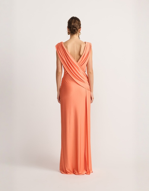 TOJHA - Keira Reversible Dress Cumquat