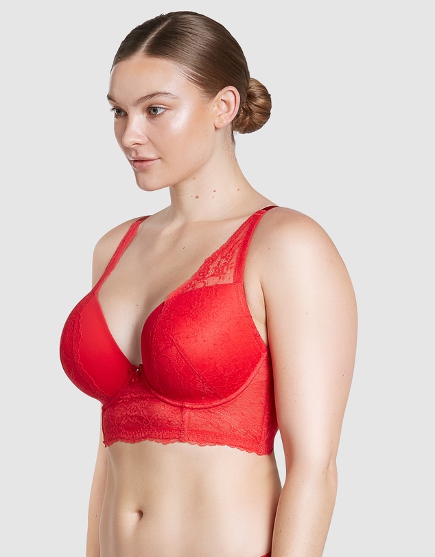 Parfait - Sandrine Underwired Longline Plunge Bra