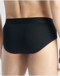 adidas Sportswear - 2 Pack Active Flex Cotton 3 Stripes Low Rise Brief Underwear