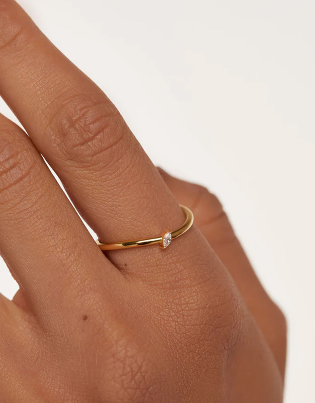 PDPAOLA - Leaf Gold Ring