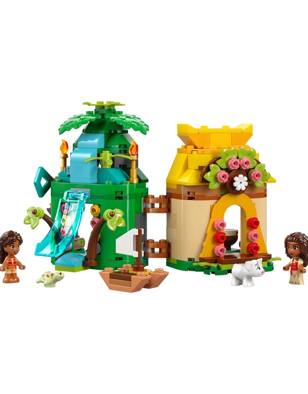 LEGO - 43260 Moanas Island Fun
