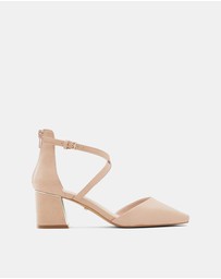 ALDO - Grarwen Pointed Toe Strappy Heels