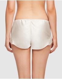 Sainted Sisters - Scarlett Silk French Knicker