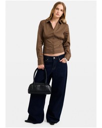Alice In The Eve - Isha Button Down Long Sleeve Shirt