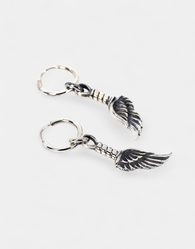 Buck Palmer - Angel Feather Earrings