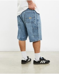 Vintage by The Real Deal - Pre Loved - Vintage Wrangler Denim Carpenter Shorts