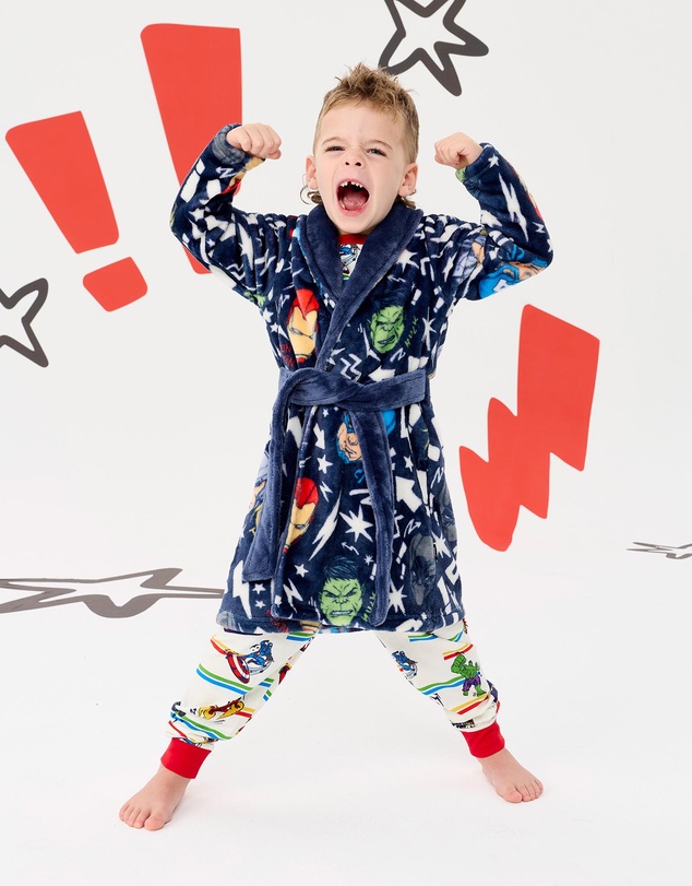 Rock Your Kid - Marvel Robe - Kids
