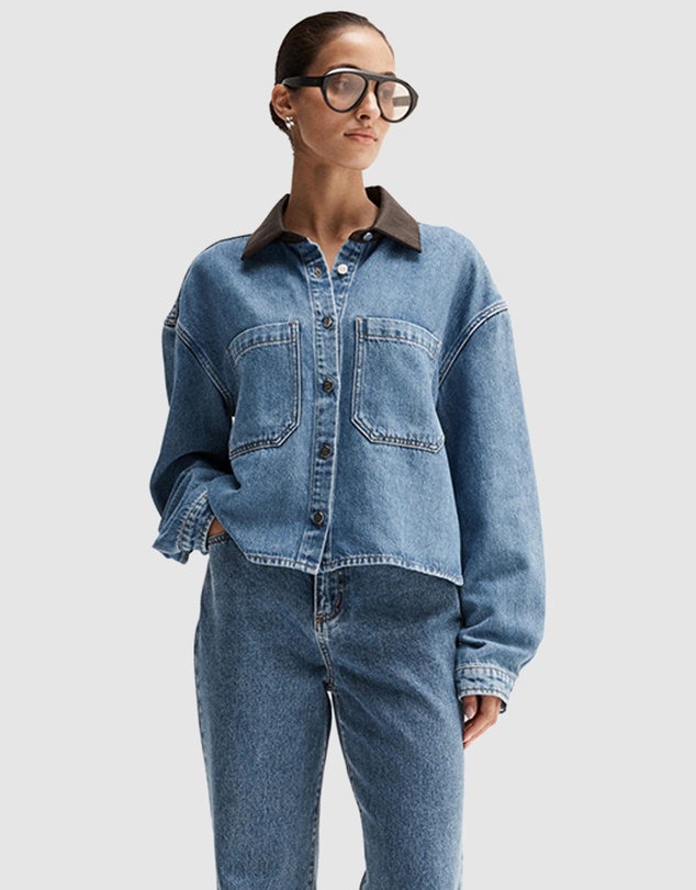 Elka Collective - Benji Denim Shirt