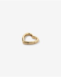 Michael Hill - Heart Connector in 10kt Yellow Gold