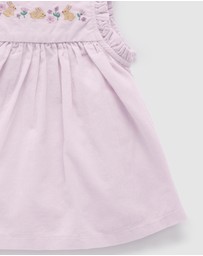 Purebaby - Bunny Pinnie Set - Kids-Babies