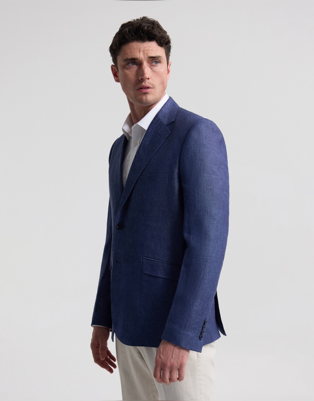 Oxford - Blake Linen Blazer