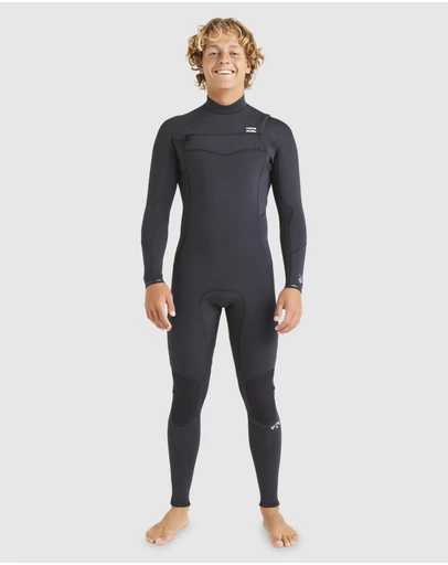 Billabong - Mens 4/3 Absolute Naturel Chest Zip Wetsuit