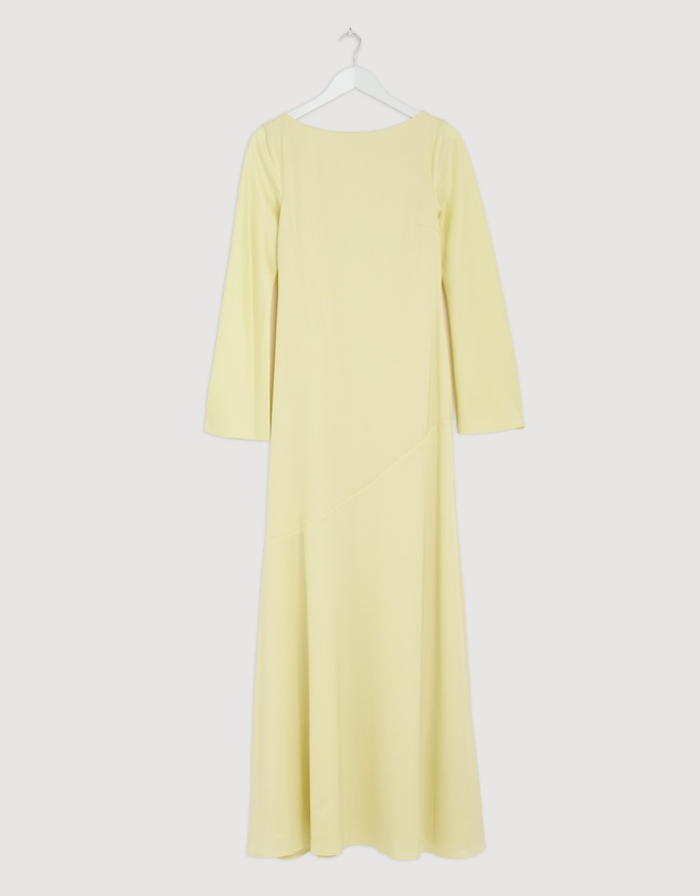 Revibe - Repaired CHANCERY Gigi Long Sleeve Maxi Dress - AU 8