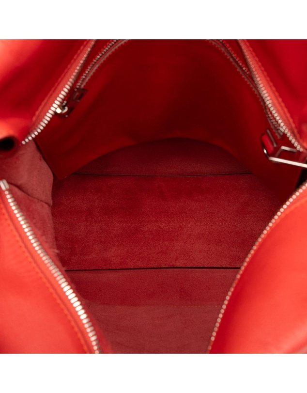 Loewe - Pre-Loved Leather Anagram Shopper Tote