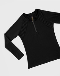 Aqua Blu Kids - Building Blocks Long Sleeve Rash Vest - Kids