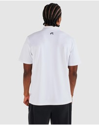 Malbon - ICONS Block Placket Polo