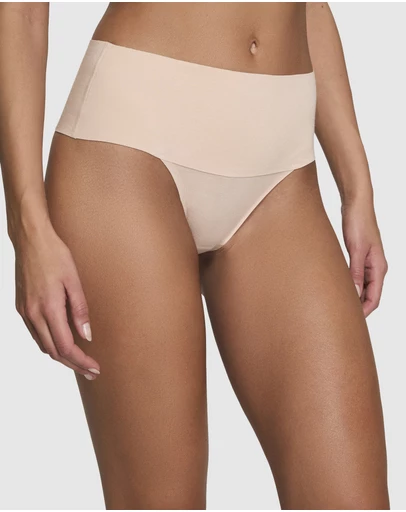 Spanx - Spanxsupersmooth Undietectable-Cotton Thongs