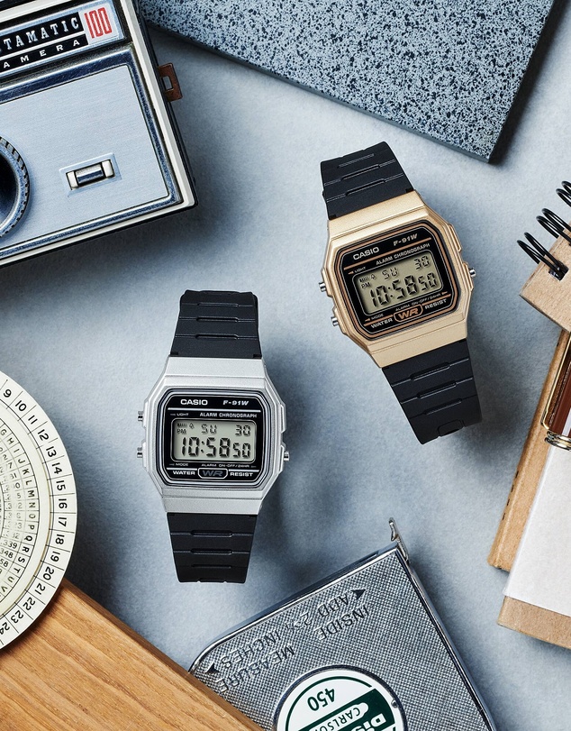 Casio - F91WM-9A