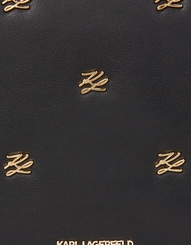 Karl Lagerfeld - K/Autograph Pins Shoulder Bag