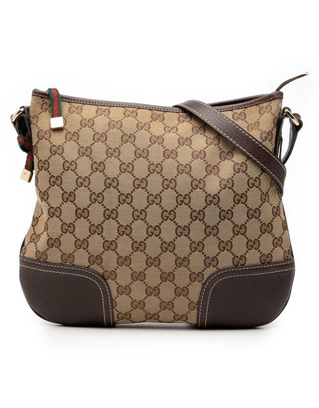Pre-Loved by Azura Reborn - Pre-Loved GG Canvas Web Princy Crossbody