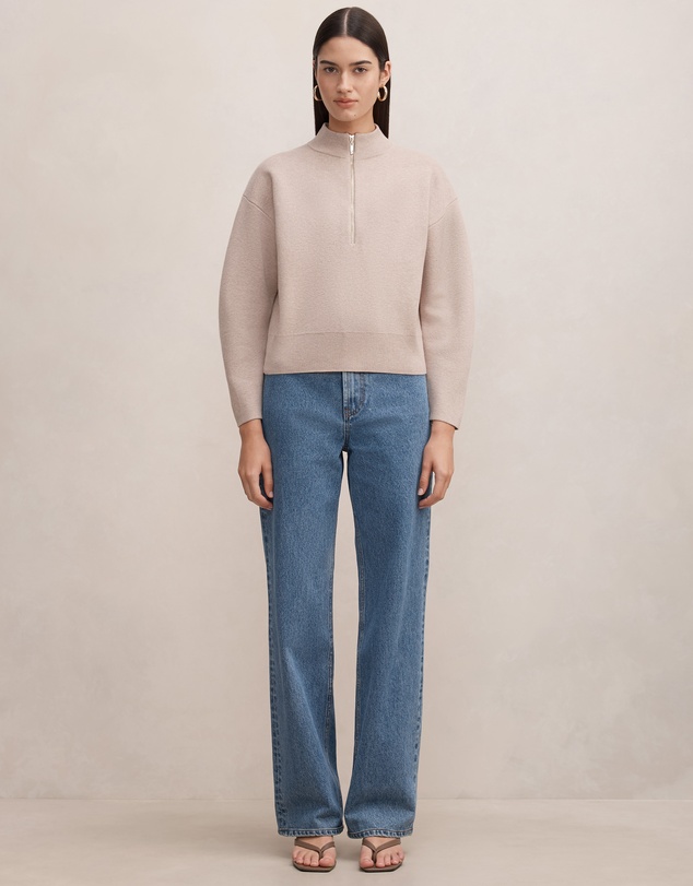 Forever New - Hayley Quarter Zip Jumper