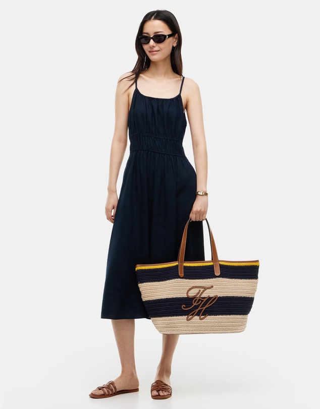 Tommy Hilfiger - Nautical Crochet Stripe Tote Bag
