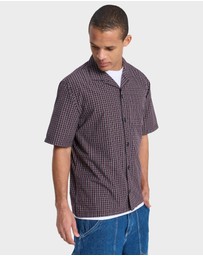 Quiksilver - Mens Mercury Double Zero Short Sleeve Shirt