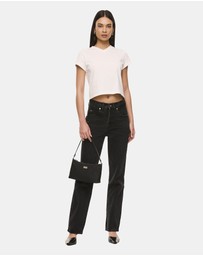 Nakedvice - The Christy Black Silver Bag