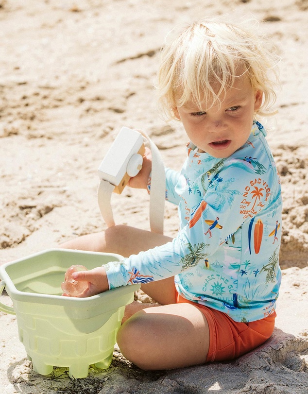Minihaha - Bodhi LS Rashie Trunk Set - Kids