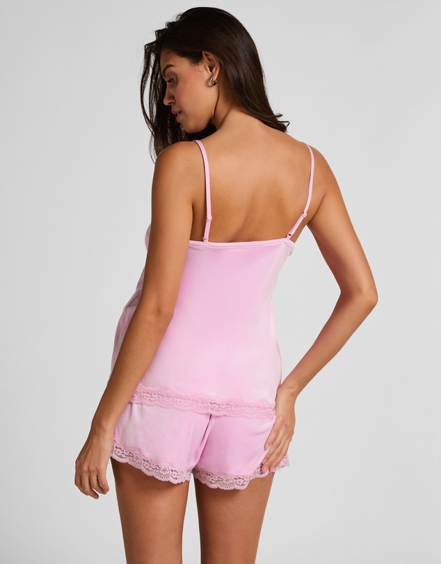 Hunkemoller - Cami Scallop Lace Pyjama Set