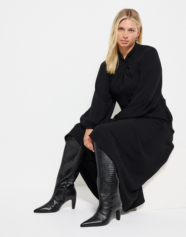 Commonry - Ella Leather Boot