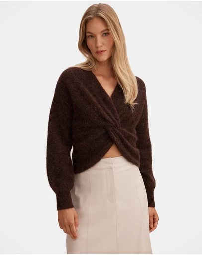 Forever New - Arianne Twist Front Sweater