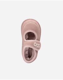 Ozwear Connection Uggs - Ugg Logo Baby Mary Jane