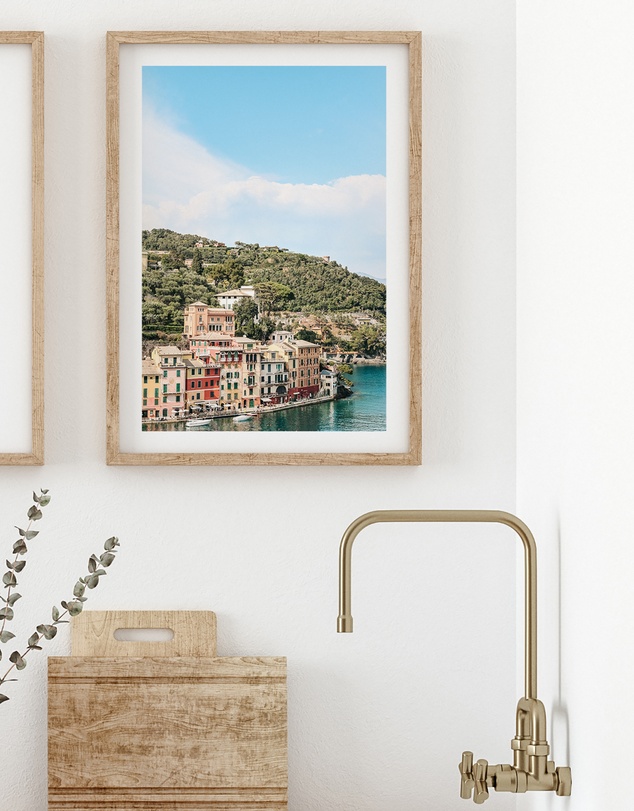 LEGGERA - Pristine Portofino Print