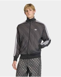 adidas Originals - FIREBIRD LOOSE MONOGRAM TRACK TOP Mens