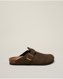 Cotton On - Closed Toe Buckle Slide