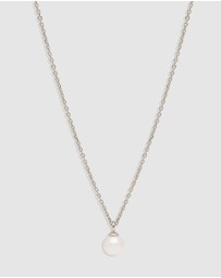 By Charlotte - Floating On Air Pearl Necklace