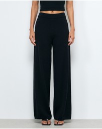 AERE - Akira Wool Knit Pants