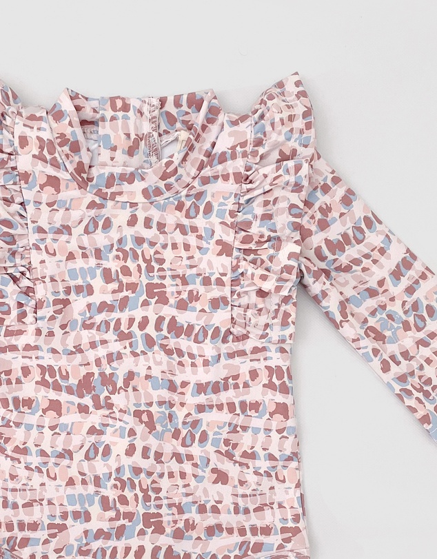WITH LOVE FOR KIDS - Shimmy Long Sleeve Swimmers - Babies - Kids