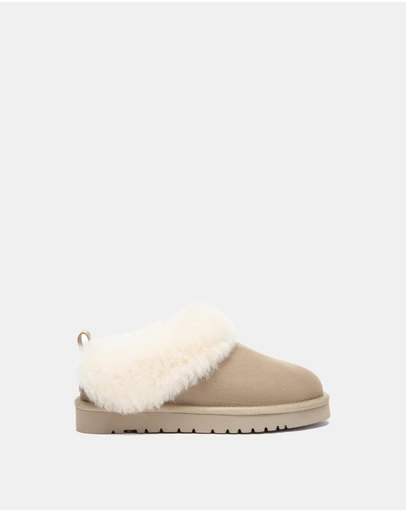 EVERAU - Australian Shepherd Ugg Glavin Cow Suede Upper UGG Boots