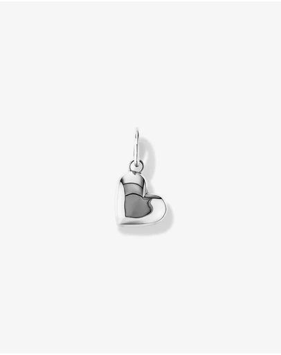 Michael Hill - Puff Love Heart Pendant in Sterling Silver