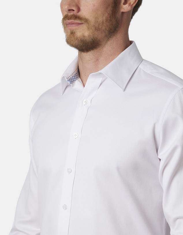 Abelard - Asciutta Dobby Slim Fit Shirt